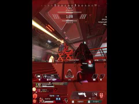 ( APEX ) 센스는 있는데 에임이 안좋은 예 / 크립토와 모잠비크