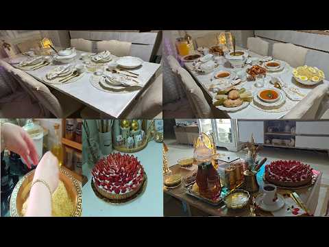 الوقت كيفاش راهو يجري 🌙⭐️تم تم لحقنا ليلة النصف من رمضان.واش عوايدكم طيبو فيه؟