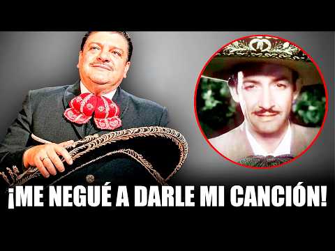 El DÍA que JORGE NEGRETE HUMILLÓ a JOSÉ ALFREDO JIMÉNEZ en PÚBLICO y por qué NUNCA se lo perdonó