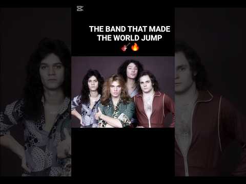 Van Halen: The Band That Made the World Jump ⚡️#vanhalen #rock #shorts
