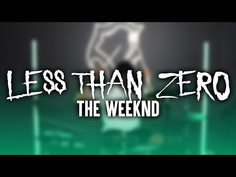 The Weeknd - Less Than Zero (Drum Cover)