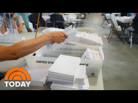 Delayed Election Results Raise Concerns About Mail-In Voting | TODAY