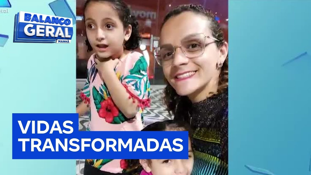 Conheça a história de uma família que teve a vida transformada pela ABADS