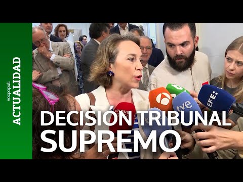 Gamarra sobre la decisión del Tribunal Supremo: Da seguridad jurídica a los españoles