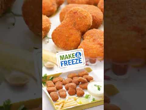 Tandoori Chicken Nuggets 👉Make and Freeze Ramadan Special Recipe by Food Fusion