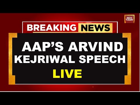 Delhi Election LIVE: Arvind Kejriwal Speech | AAP Launches Poll Manifesto | India Today Live