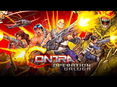 Contra: Operation Galuga | Character Trailer