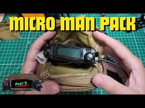 The Smallest Manpack You'll Ever Make!