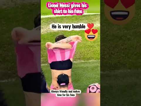 Messi fans were present #shorts #football #messi