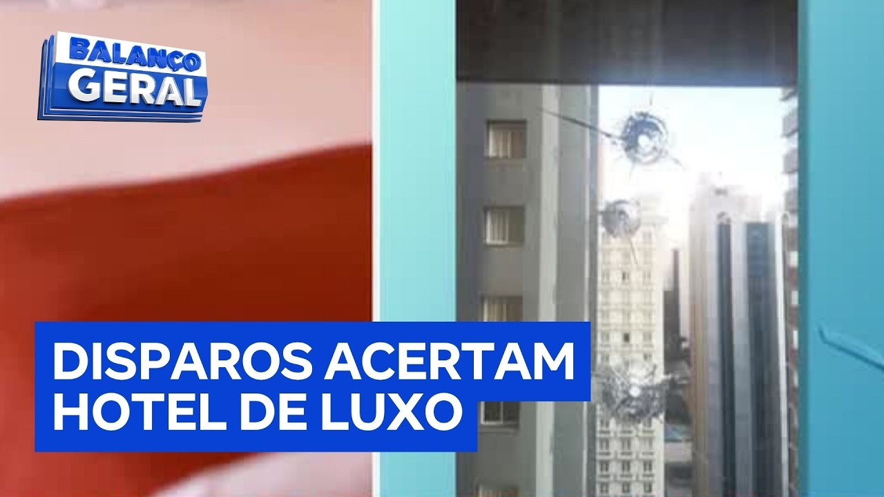 Disparos atingem três andares de hotel de luxo nos Jardins em São Paulo TV Online Disparos atingem três andares de hotel de luxo nos Jardins em São Paulo