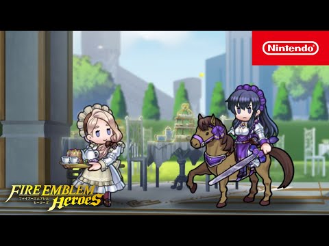 【FEH】 双界英雄参戦（アイラ＆メルセデス）