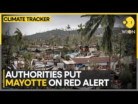 Mayotte On High Alert As New Storm Approaches | WION Climate Tracker