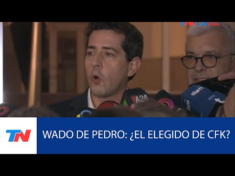 Wado de Pedro tras la reunión con la UIA: Soy uno de los que quiere ser candidato