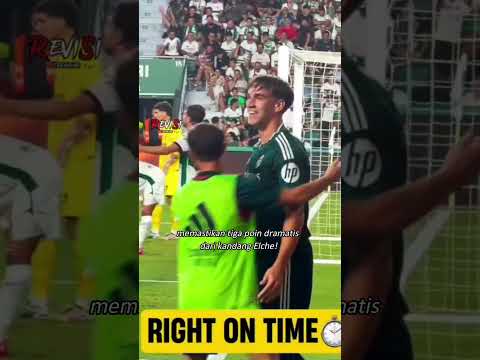 Lagi-lagi si Pria 5 Menit itu yang menyelematkan Madrid! 😭