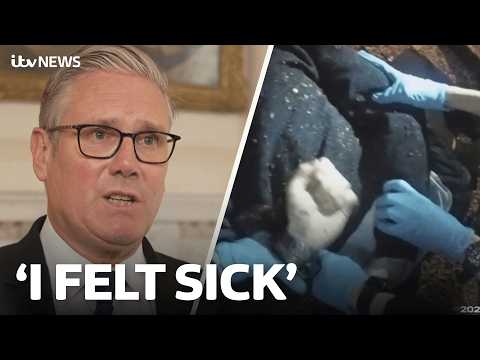 PM condemns 'harrowing' footage of police arresting Henry Nowak as he dies