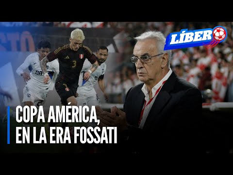 Copa América, en la era Fossati | Líbero