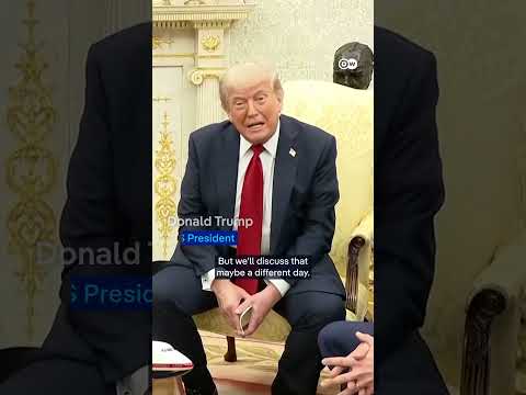 Trump 'unhappy with Russia,' threatens secondary sanctions | DW News