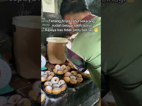 dari telur gulung beralih ke donat gulung😁 #fypシ゚viral #ytbshorts #reels#ytbshorts #lucu