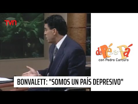 Eduardo Bonvalett: Somos un país depresivo | De Pé a Pá