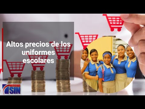 Altos precios de los uniformes escolares