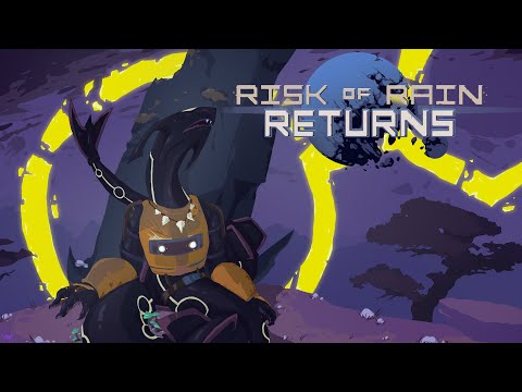 Risk of Rain Returns | Day 1 Twitch VoD