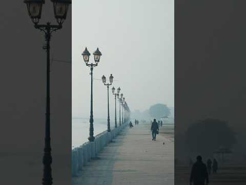 सर्दियो के मौसम का अतभूत नजारा और ये हल्की हल्की ठंड 🫵 Winter Wonderland in India Nature Vlog#viral