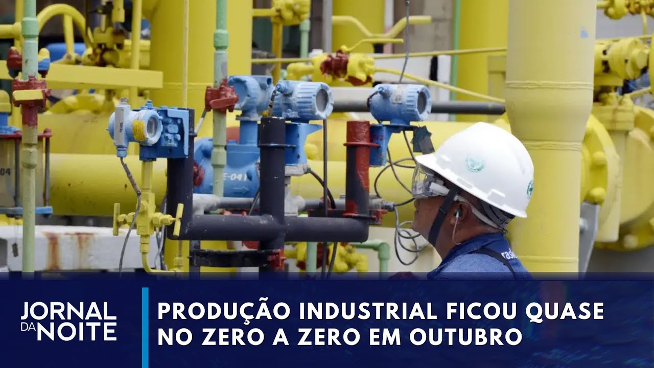 Juliana Rosa: indústria cresce 0,1% em outubro