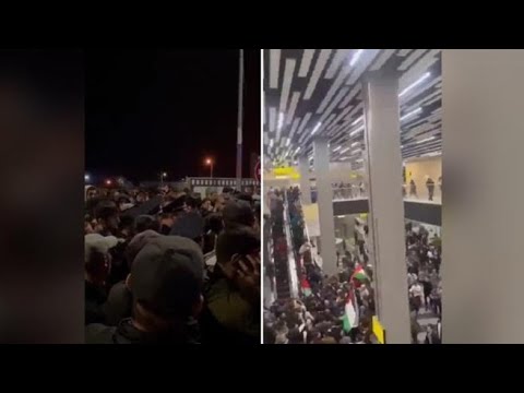 Daghestan, i video dell’assalto all’aeroporto dopo l’arrivo di un volo da Israele