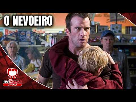 👻 O Nevoeiro com Thomas Jane (2007) 🦇 Filme de Terror Completo GRÁTIS 🦇 DUBLADO | NetMovies Terror
