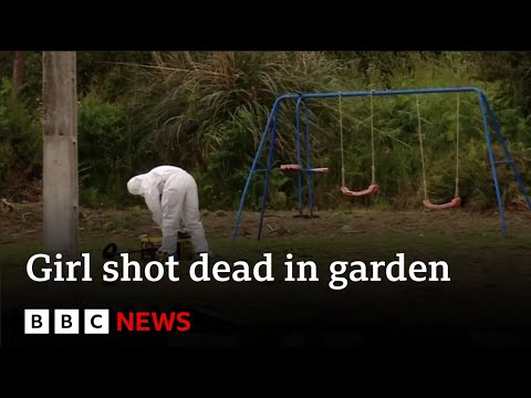 British girl shot dead in France while playing in garden - BBC News