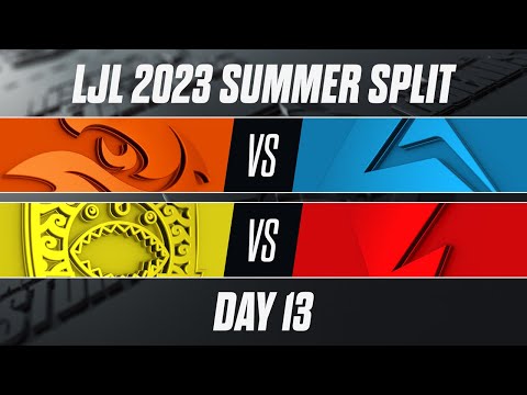 V3 vs CGA - AXZ vs FL | LJL 2023 Summer Split Day 13