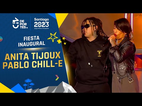RITMO URBANO : El show de Anita Tijoux, Pablo Chill-E y Flor de Rap en los Juegos Parapanamericanos