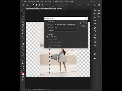 Extend Your Photo Short Photoshop Tutorial #shorts #photoshop