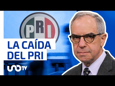 La caída del PRI: El declive del partido tuvo lugar en el 2015