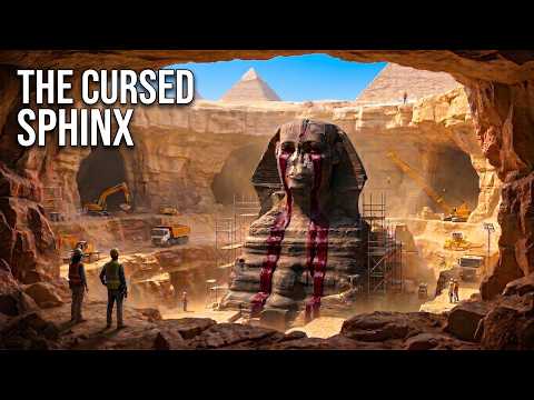 A Sealed Sphinx Was Found Beneath Giza