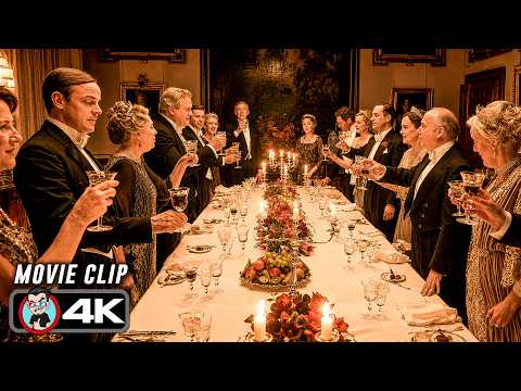 Downton Abbey: The Grand Finale | Drama at the Dinner Table (4K)