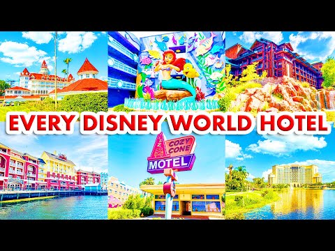 What You Need To Know About Every Disney World Hotel -- Crash Course Marathon