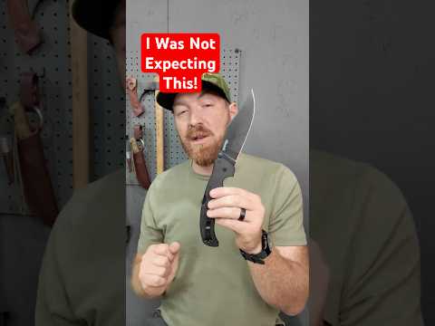 Cold Steel Built the ULTIMATE XL Folder? #shorts #knifereview #viral