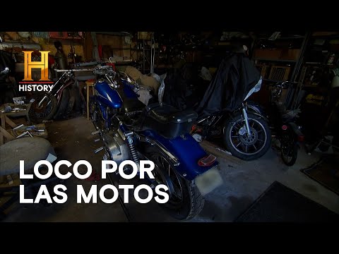 EL COLECCIONISTA DE MOTOCICLETAS - CAZADORES DE TESOROS