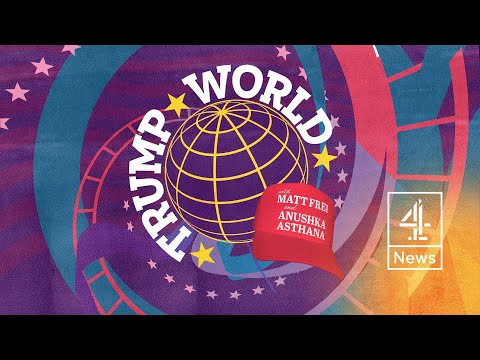 TrumpWorld- a new podcast from Channel 4 News