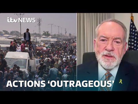 US Ambassador to Israel calls latest UK sanctions 'outrageous' | ITV News
