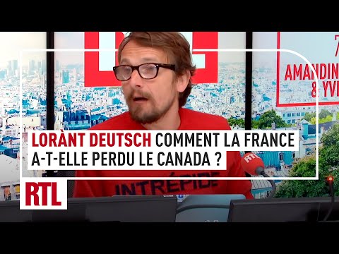 Lorànt Deutsch : colonie, comment la France a-t-elle perdu le Canada ?