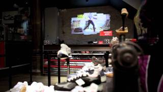 new balance experience store