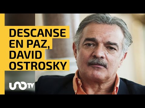 Muere el actor mexicano David Ostrosky