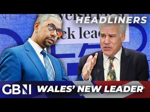 'Everyone only cares about Wales' new leader because he's not an evil white man' | Headliners