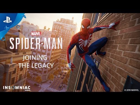The Legacy of Spider-Man - Inside Marvel’s Spider-Man | PS4