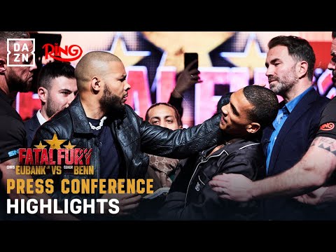 Chris Eubank Jr. vs. Conor Benn | Launch Press Conference (Ring Magazine)