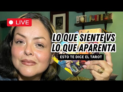 Lo que siente por ti vs lo que aparenta LIVE DE TAROT