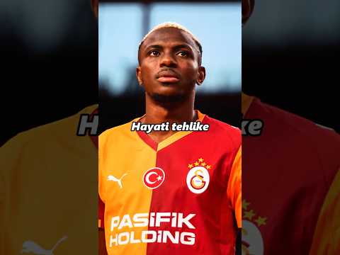 Victor Osimhen hayati tehlike atlattı #shorts #futbol #osimhen