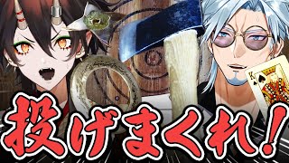名古屋で斧・手裏剣・トランプ…投げまくってきた！【VTuber／裏名古屋奇譚】